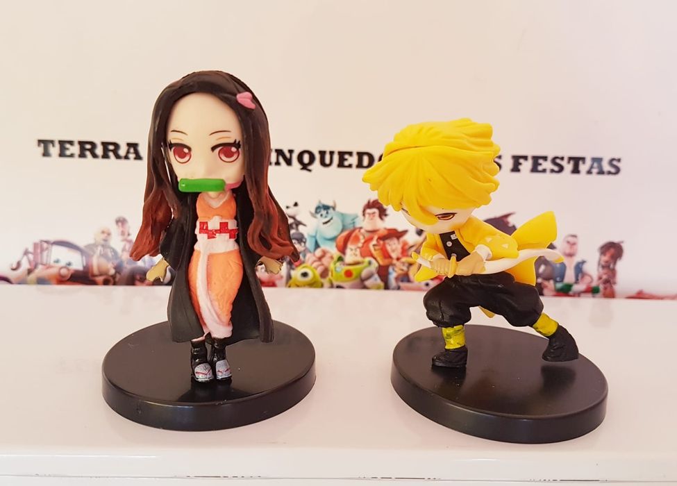 Conjunto 6 pçs Demon Slayer (Portes Incluidos)