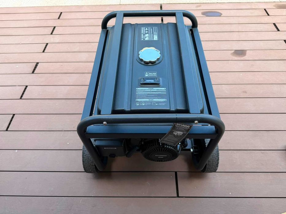 Gerador Trifasico/Monofasico Hyundai 10kW