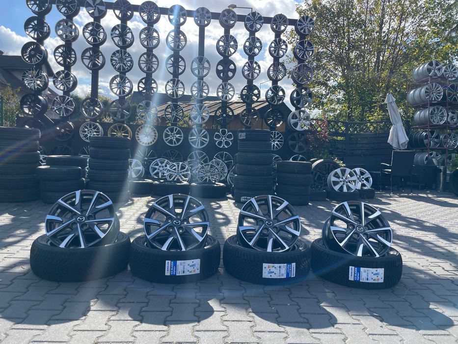 Nowe felgi aluminiowe 5x114,3   16 cali MAZDA