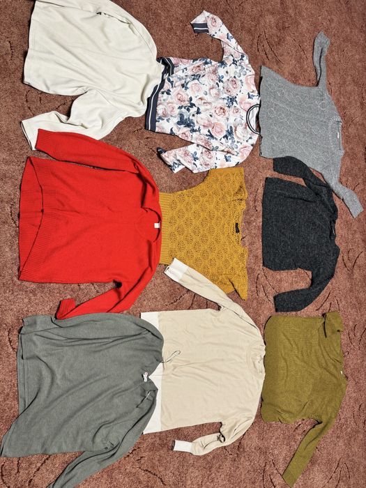 Светри  ,кофти -9шт розмір L