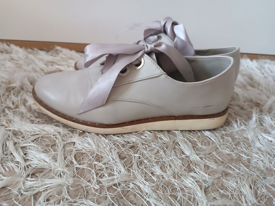 Półbuty damskie oksfordki