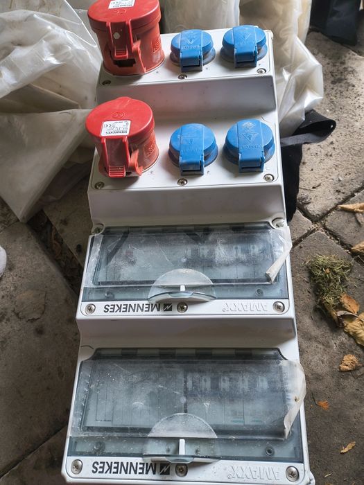 Rozdzielnica elektryczna MENNEKES