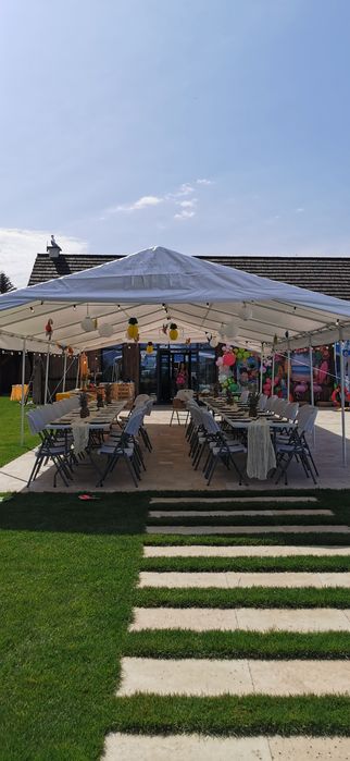 Wynajem - zestawy cateringowe, stoły, krzesła