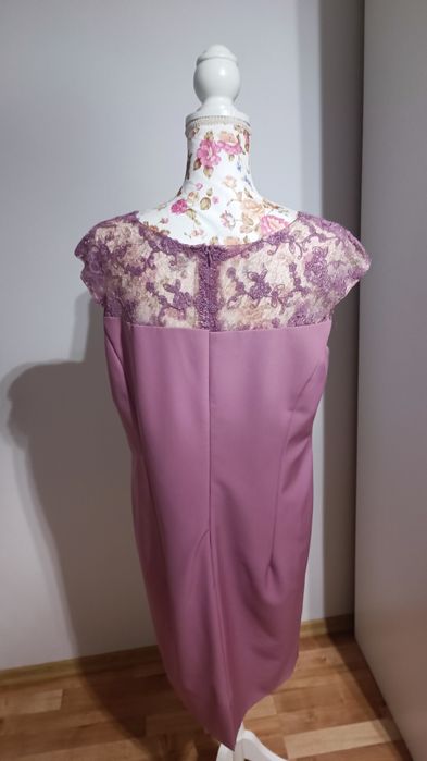 Sukienka komplet elegancka