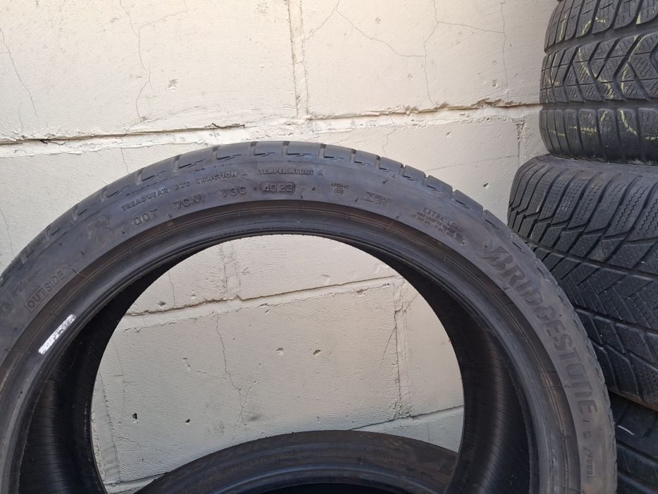 РАСПАРОВКА ШИНЫ Б/У 235/40 R19 Bridgestone Turanza T005