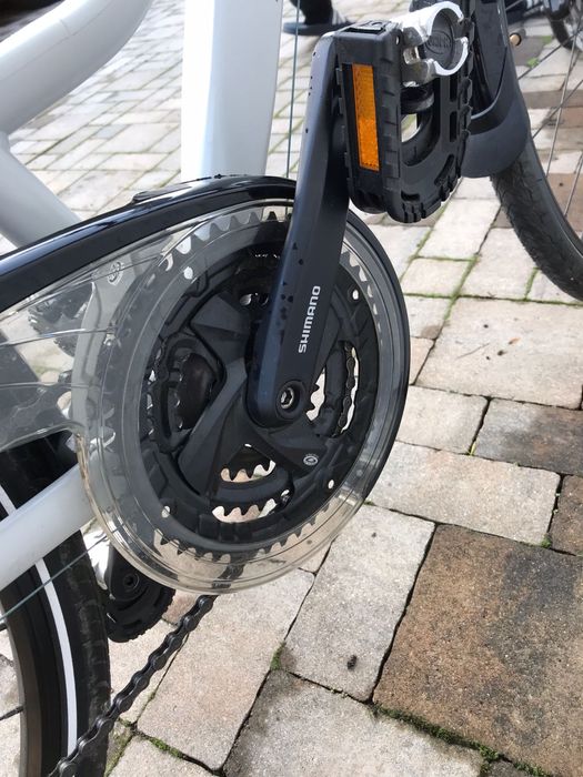 Romet Gazela 8 damski i Wagant 8 męski trekkking