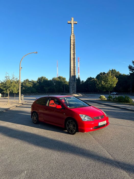 Honda ep3 type R edição 30 anos