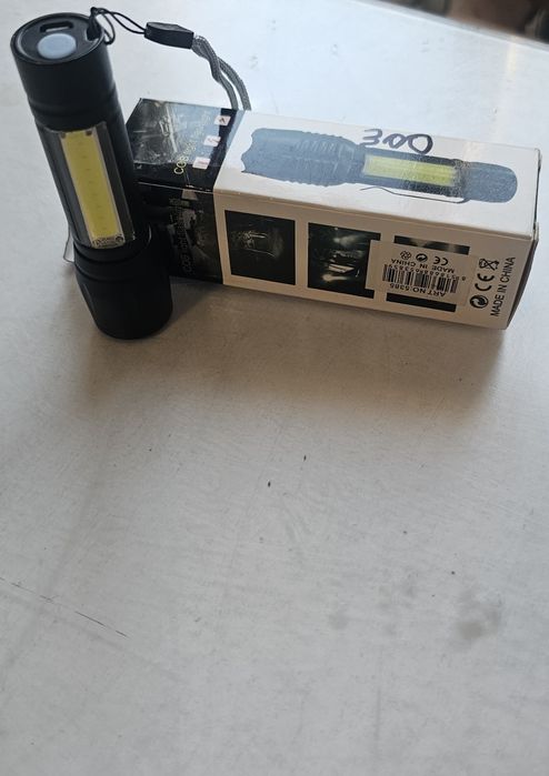 Ручний яскравий ліхтар