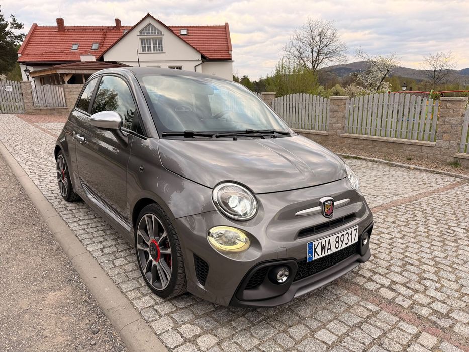 Abarth 595 CARBON 190km akcesoria piękny egzemplarz !