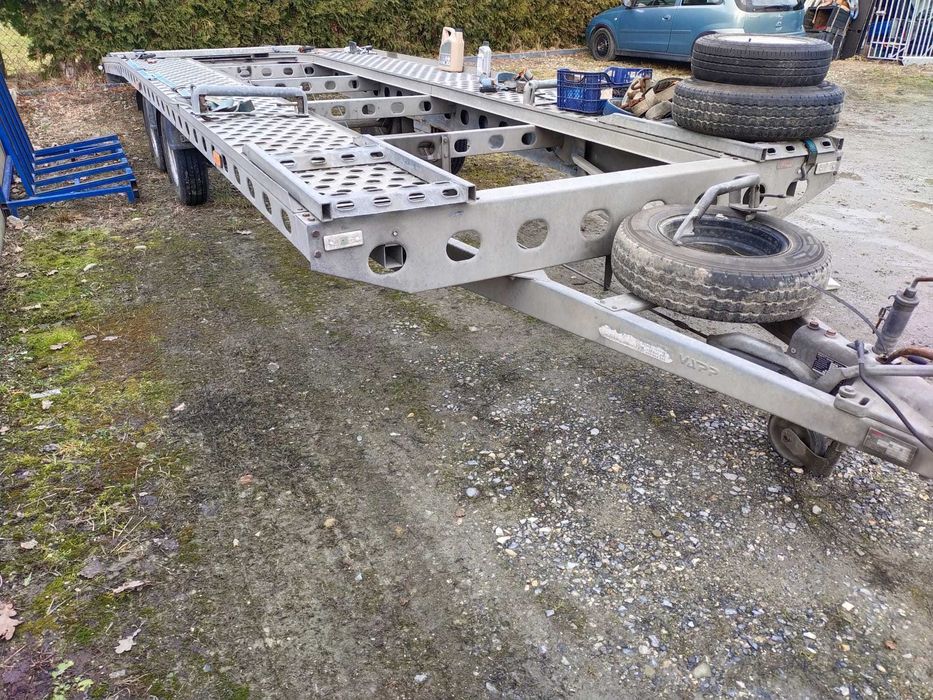 VAPP laweta - przewóz pojazdów