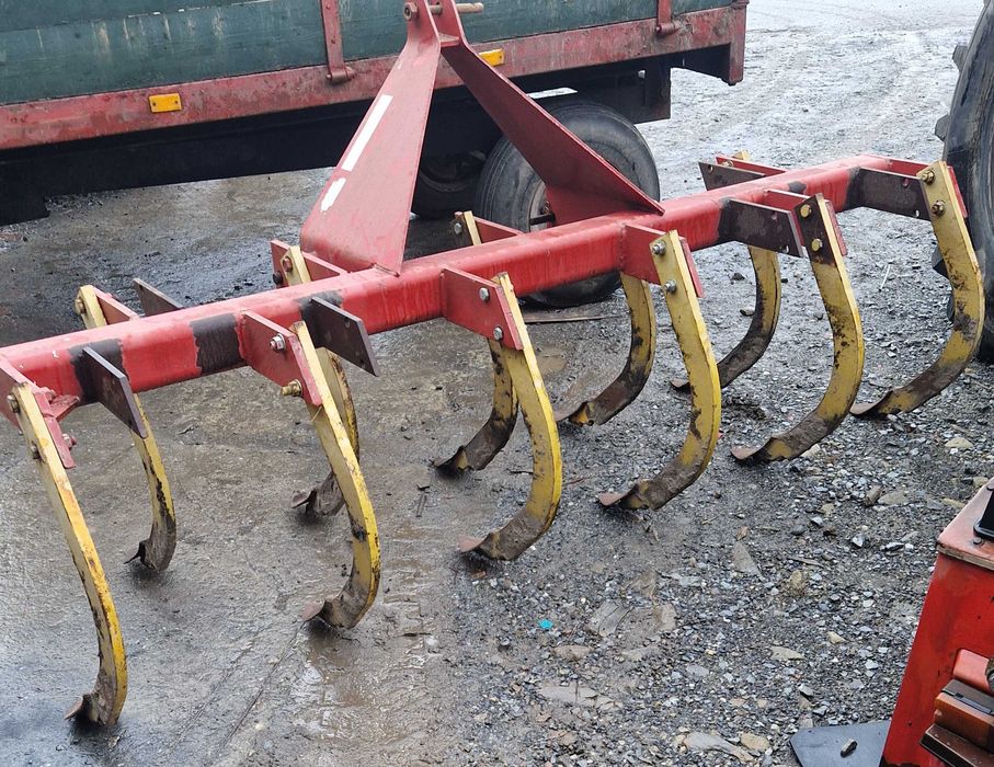 Gruber 11 łap  kultywator 2.70m. Transport
