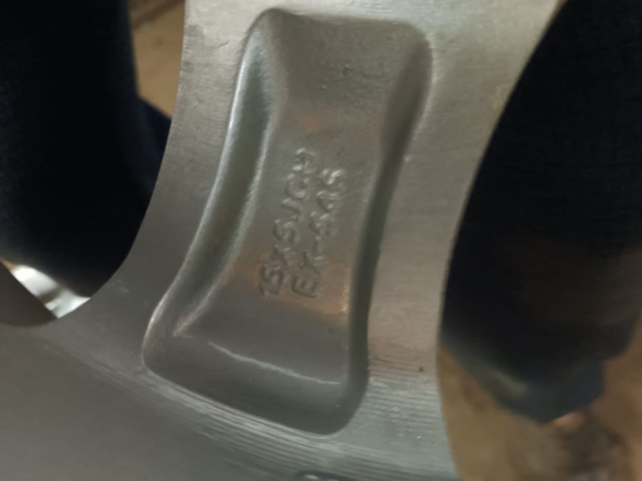 Alufelgi 15 Suzuki Ignis Mazda Toyota 4x100 ET45