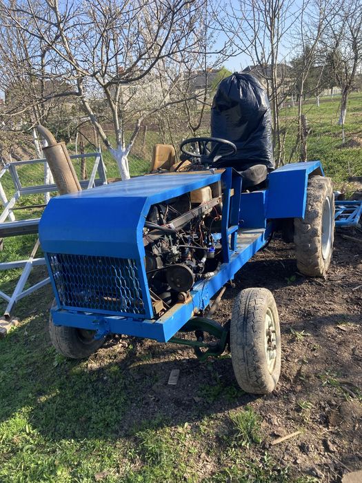 Саморобний трактор з мотором нива