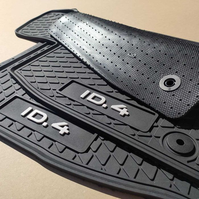 ОРИГИНАЛЬНЫЕ КОВРИКИ Ковры в салон Volkswagen ID4 ID.4 2020+ ID 4