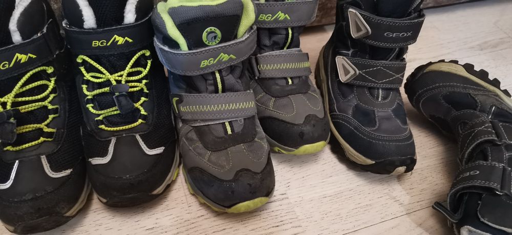 термоботинки термо ботінки черевики зимні теплі BG Geox