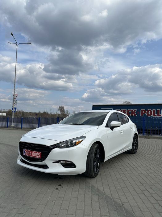 Mazda 3 2018 р 2.5 benz
