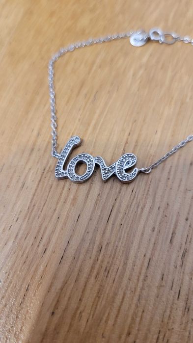 Bransoletka damska srebrna próba 925