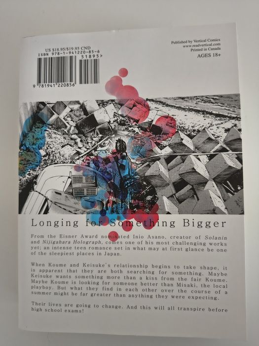 Manga A girl on the shore Inio Asano