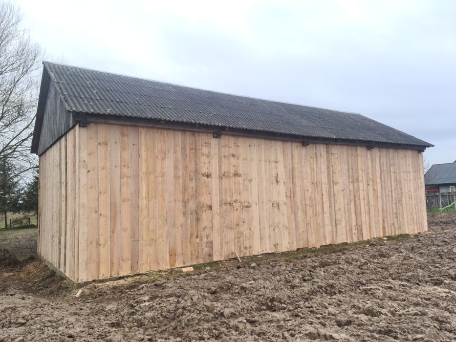 Stodola, stodoły darmowa rozbiórka, obicia stodół, skup starego drewna