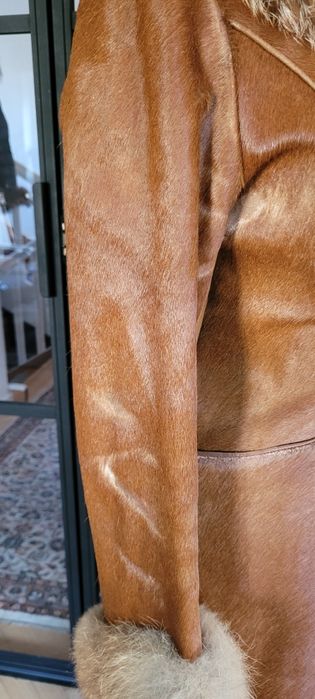 Futerko obszyte rudym liskiem