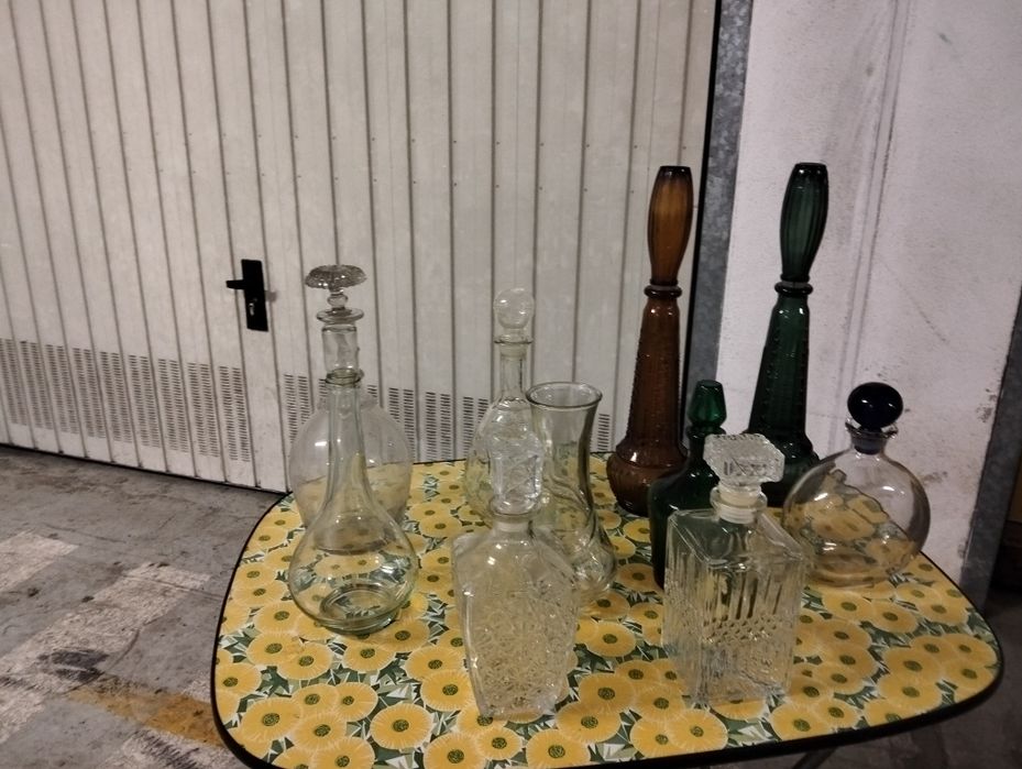 Licoreiras em Vidro