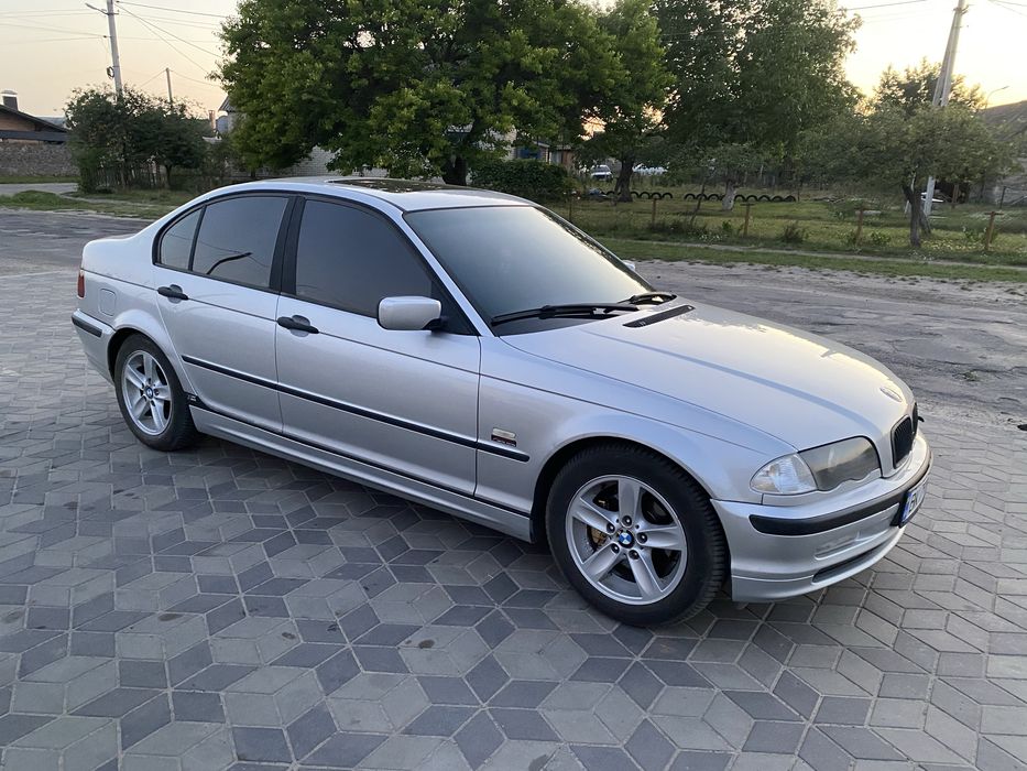 Bmw e46 2.0 turbo diesel