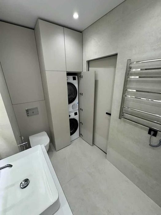 Продаж 1.5 кім квартири з сучасним ремонтом в центрі