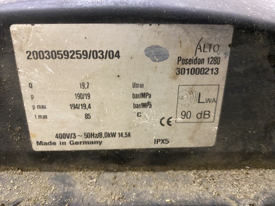 Silnik nilfisk neptune 7 poseidon 7