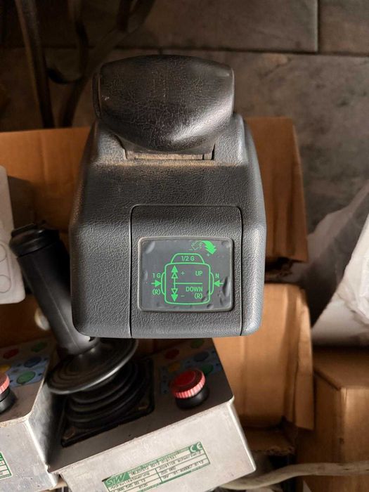 Lewarek zmiany biegów EPS Mercedes Unimog U300 U400 U500