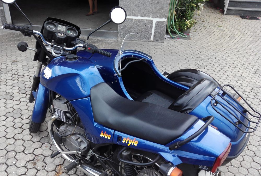 Sidecar Jawa 350 Original
