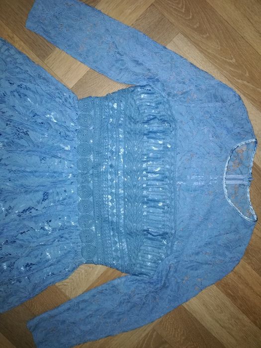 Ажурное платье Asos