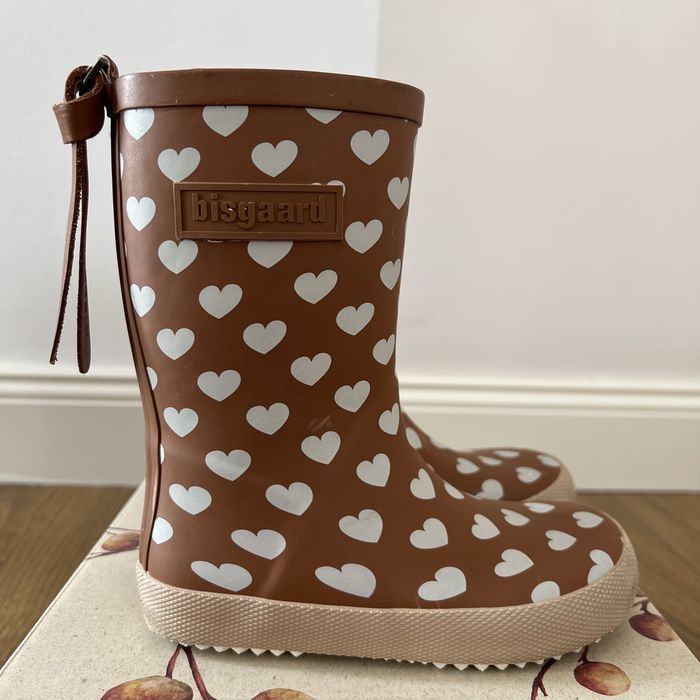 Wysokie kalosze Bisgaard Fashion rozmiar 26