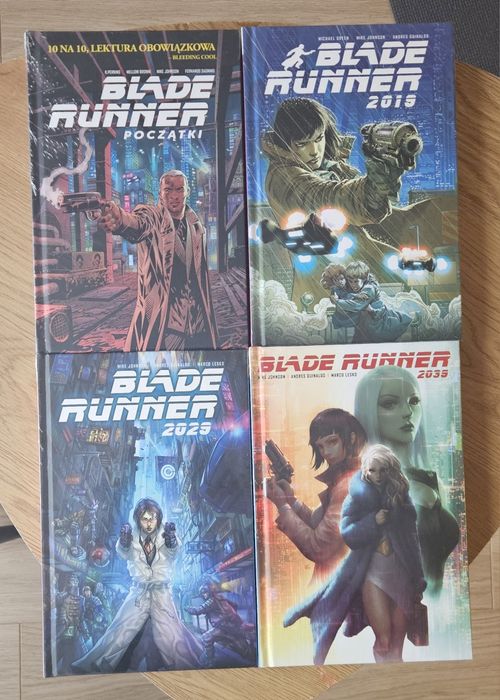 Dla Ciebie wszystko - blade runner komiks - w kategorii Komiksy