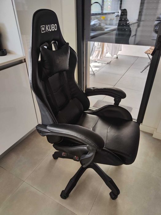 Cadeira de Gaming preta