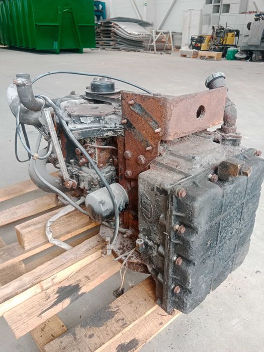 Silnik Ingersoll-Rand TK376U Thermo King