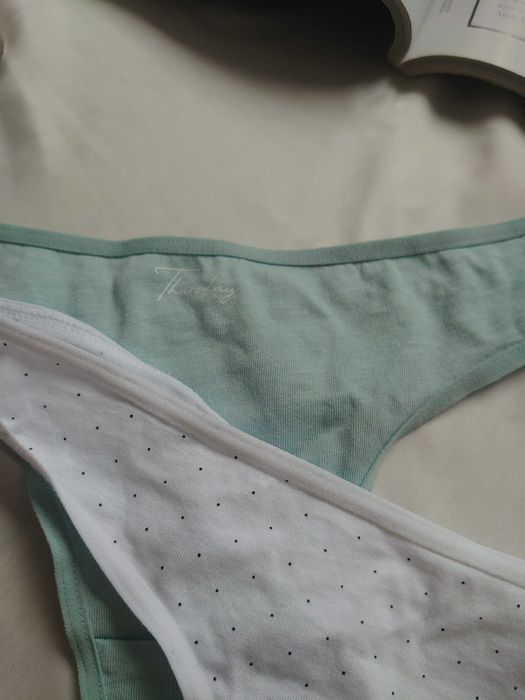 Komplet 2 majtek bawełnianych, Primark 38/40