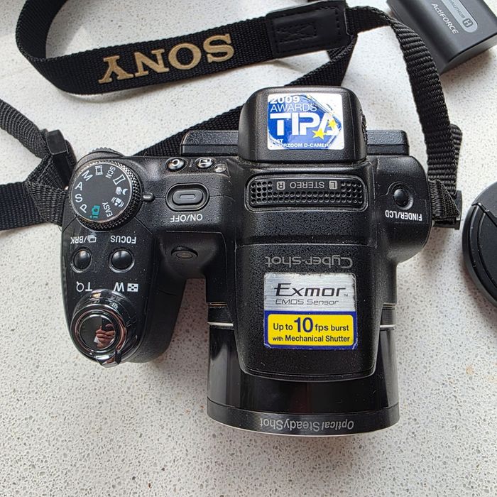 Aparat cyfrowy Sony Cyber-shot DSC-HX1 – komplet, idealny stan