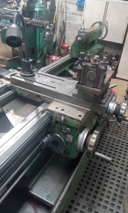 Torno mecânico 2 MT entre pontos