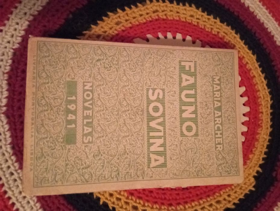 Maria Archer - Fauno Sovina (1st Edition, 1941)