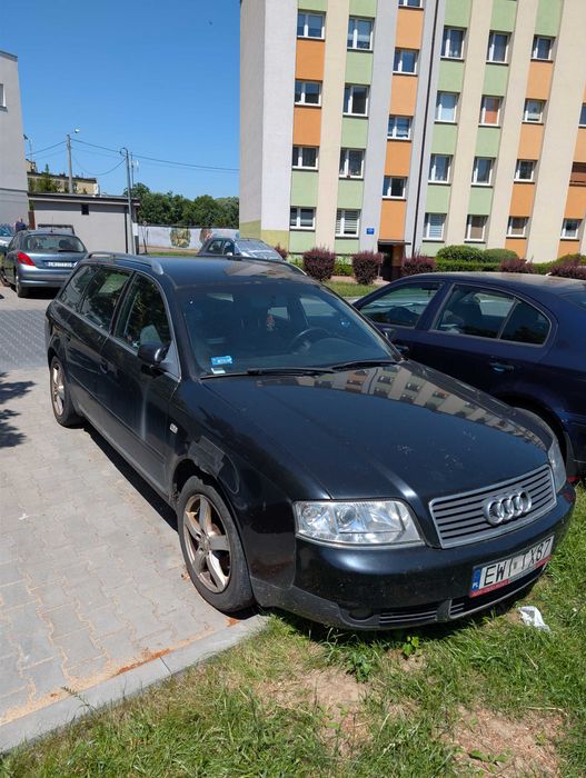 Audi A6 C5 2.4 V6 Manual LPG