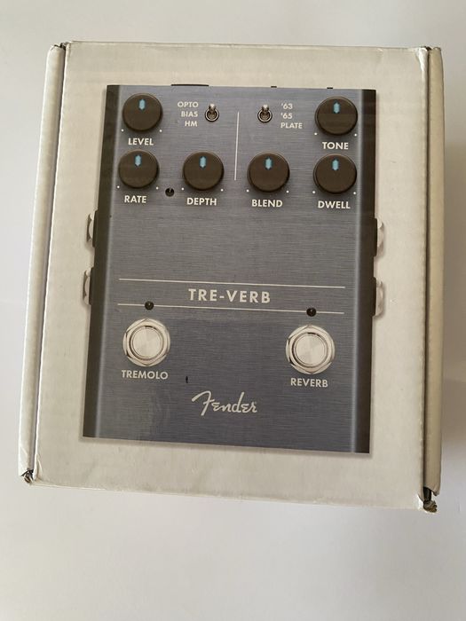 Pedal Fender Tre Verb