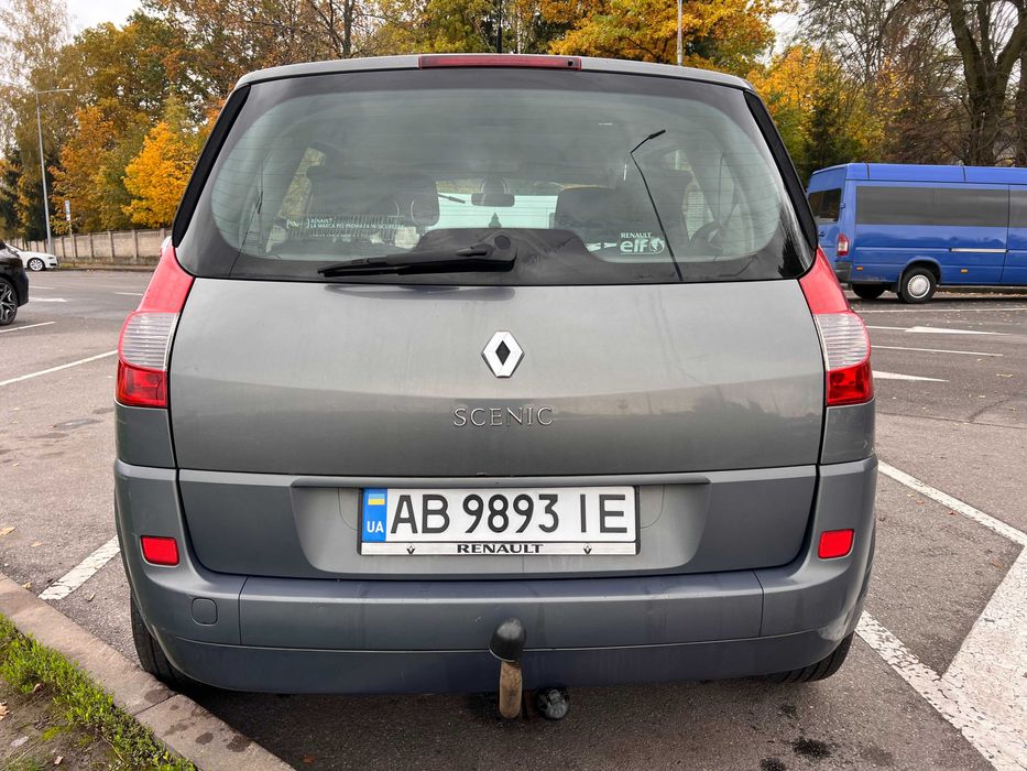 Renault Scenic II 2007 року, 1.5 дизель