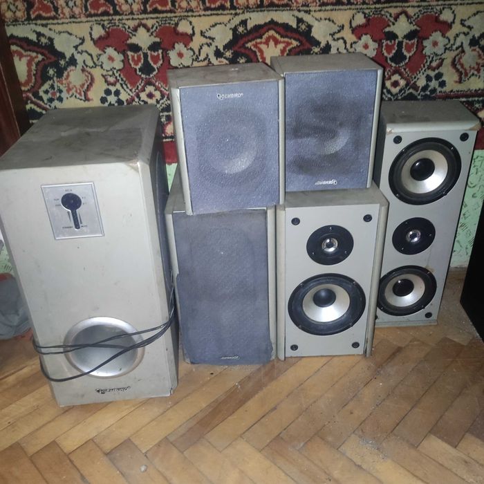 Аудіо система робочі колонки