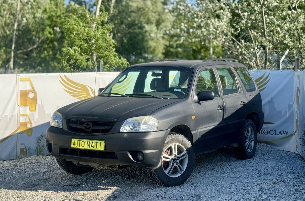Mazda Tribute 2.0 Benzyna + LPG # 4x4  # Klima # Navi # 166 tys km # 2005 # Zadbana # SUV # Możliwa Zamiana
