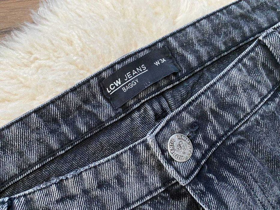 Стильні чоловічі джинси LC Waikiki (LCW Jeans), антрацит