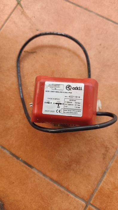 Válvula de três vias de caldeira Chaffoteaux Niágara 28 CF