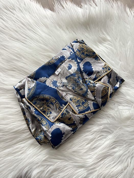 Piżama z atłasu damska