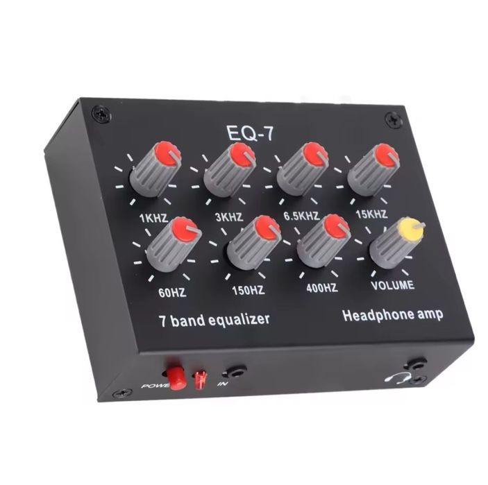 Еквалайзер EQ-7(NE5532)