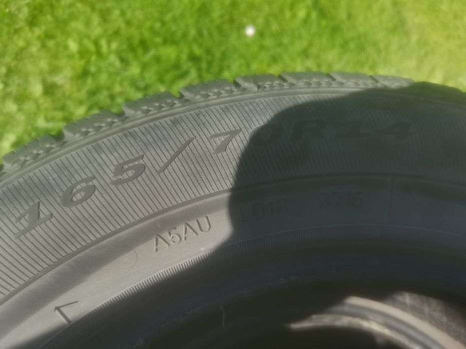 Sprzedam Opony dębica frigo 2 zimowe 165/70R14