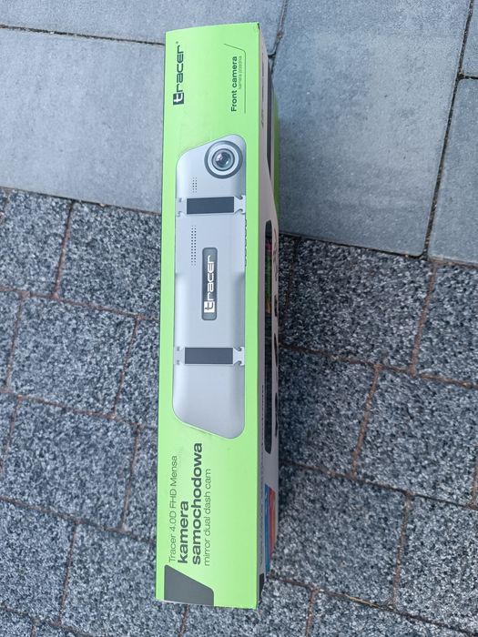 Kamera samochodowa w lusterku Tracer 4.0